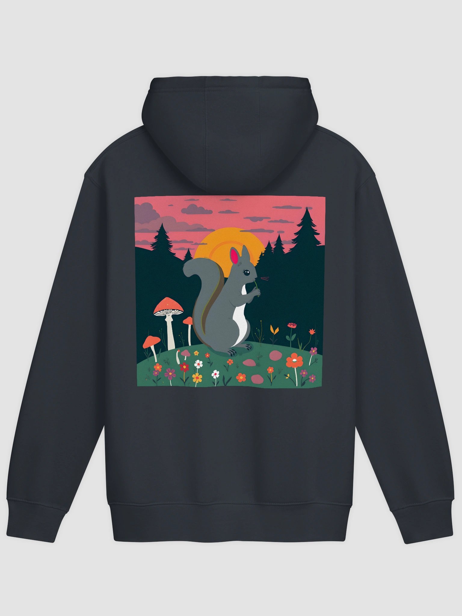 Sunset Squirrel Hill Pullover Hoodie product image (2)
