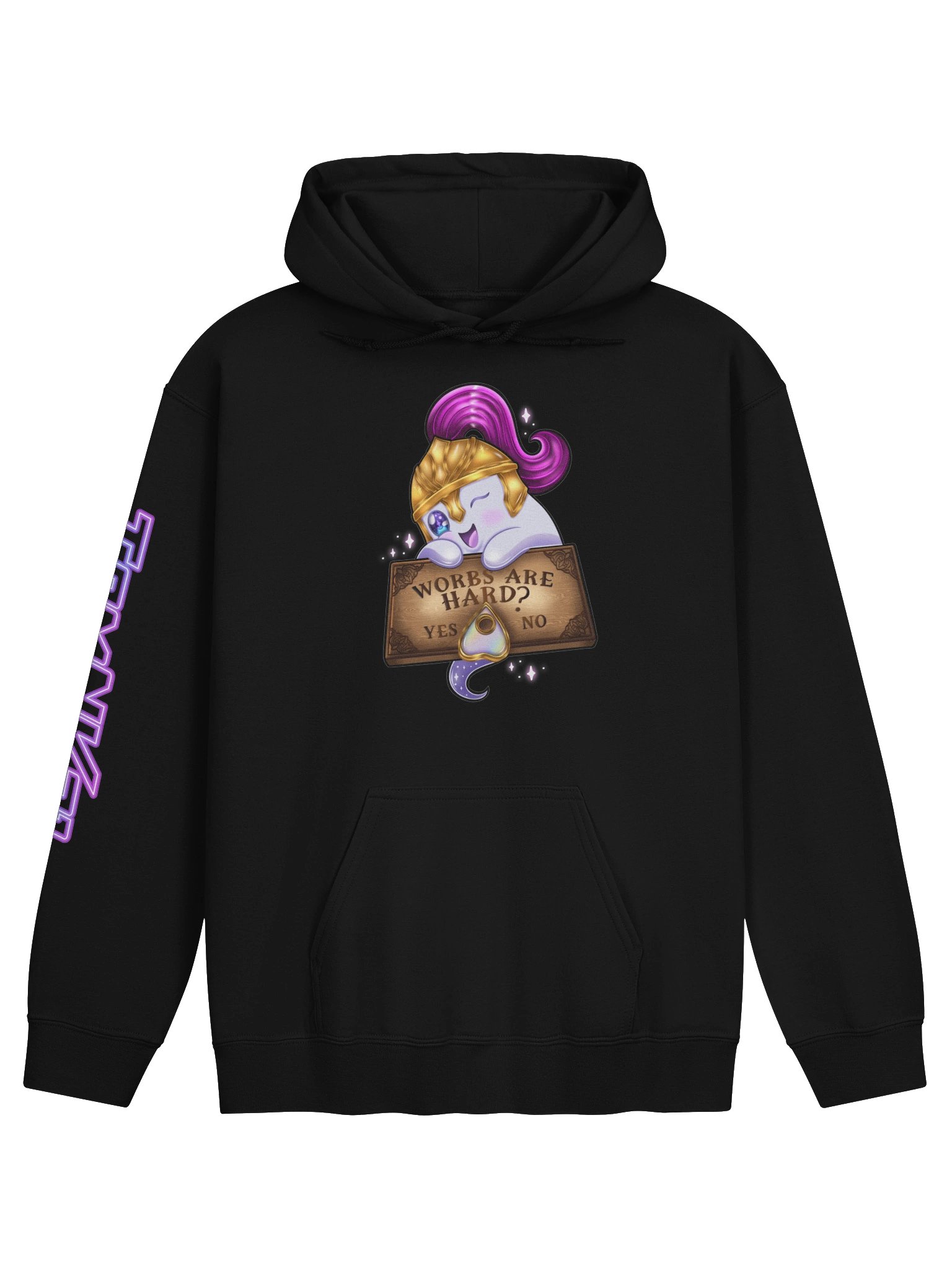 Worbs are HARD? Hoodie product image (1)