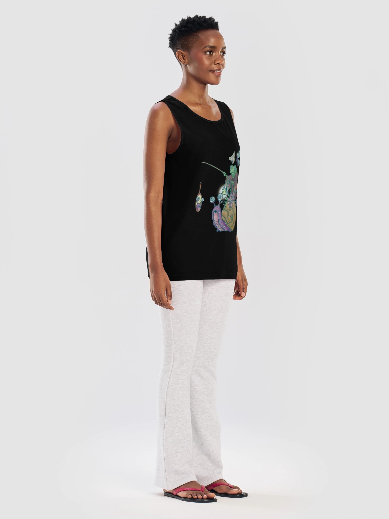 Snail - Comfort Colors Unisex 9360 Tank Top product image (119)