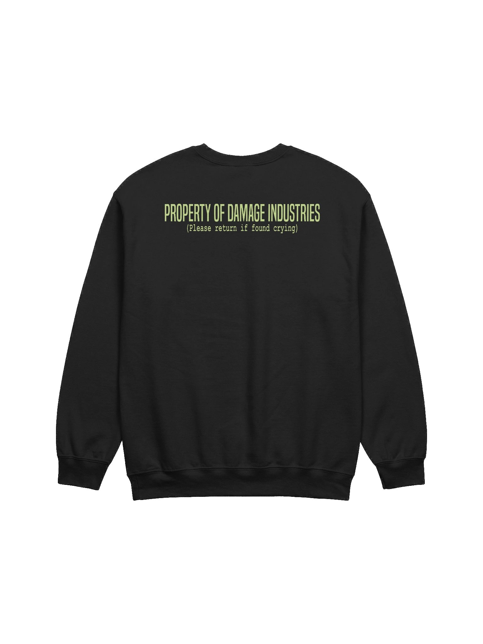 Damage Industries Official Intern Sweatshirt product image (2)