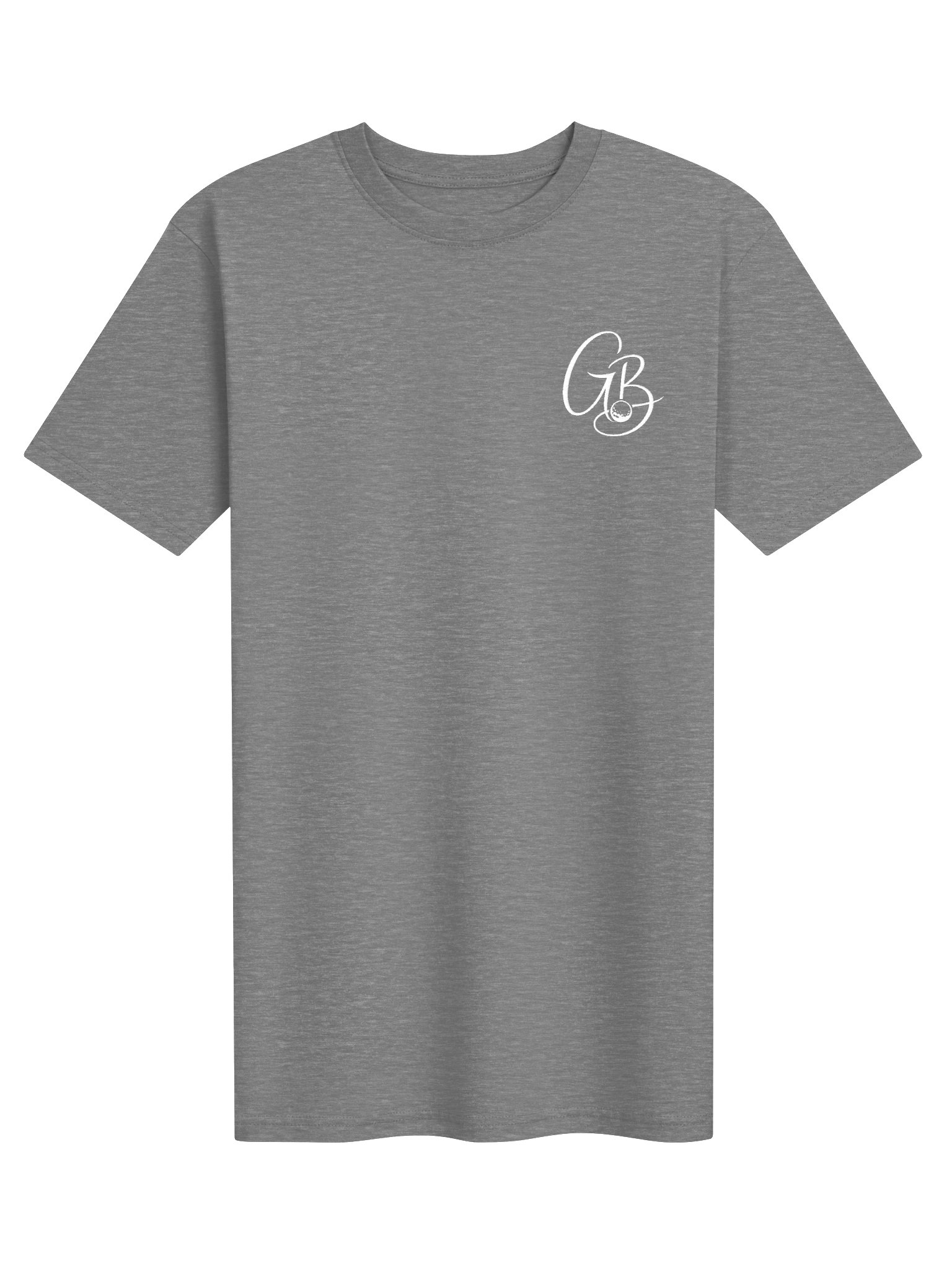 Stitched GB Tee – Gray product image (1)