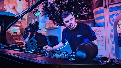Last weekend, we watched @martingarrix at Ultra Europe, This weekend (and next) watching him at Tomorrowland.
#Tomorrowland #...