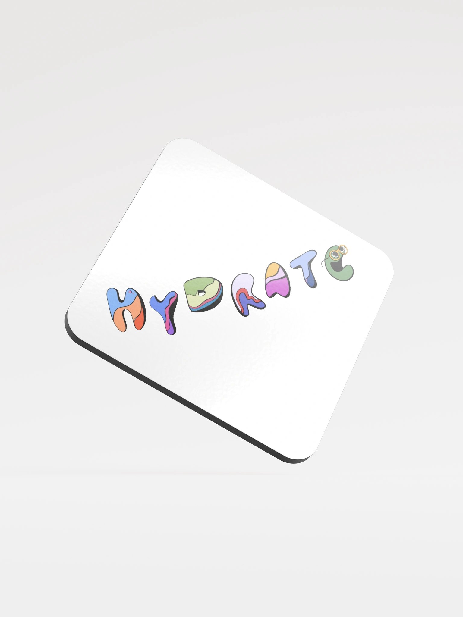 HYDRATE / Cork Coaster product image (1)