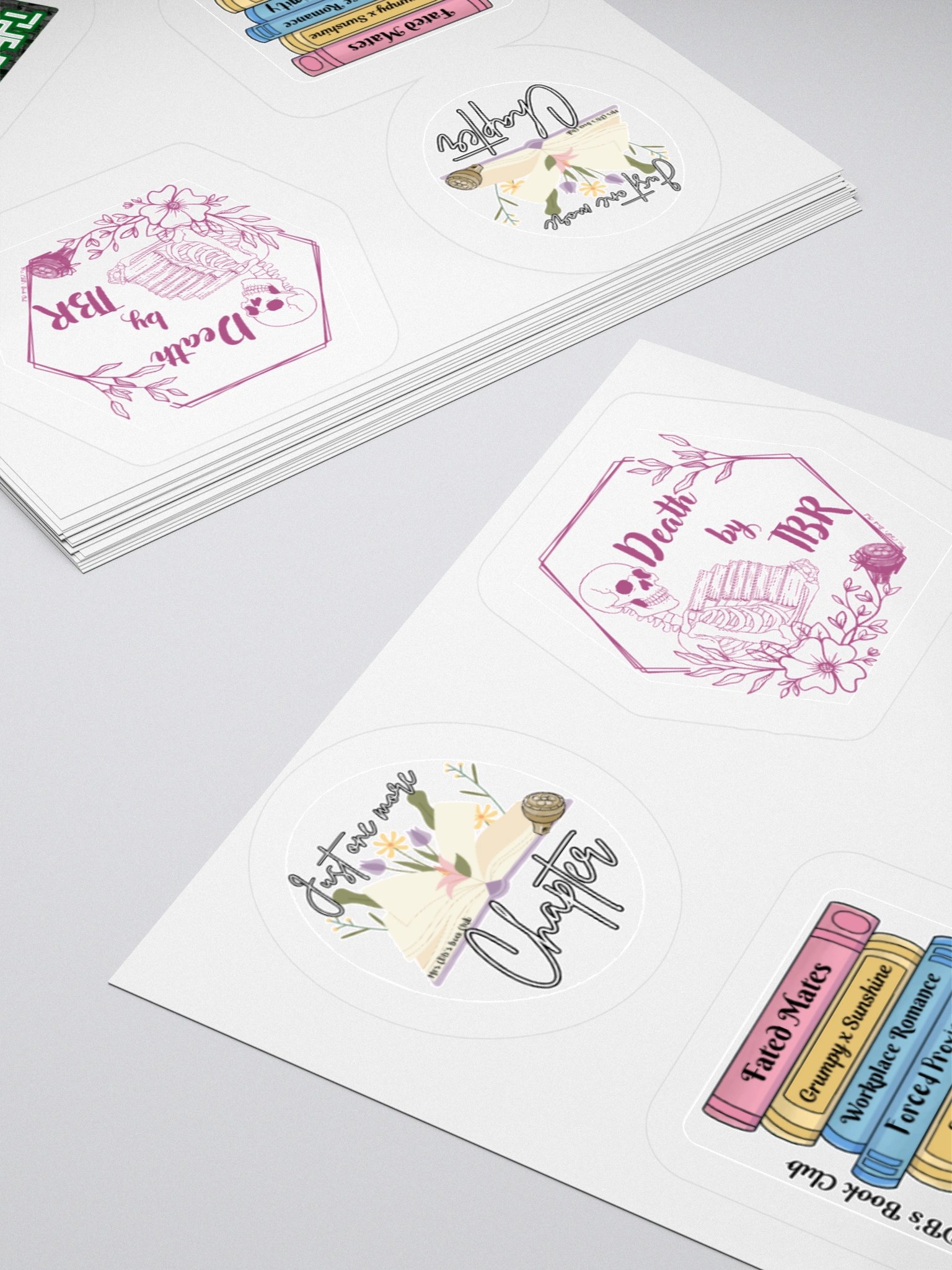 Bookish Sticker Set product image (4)