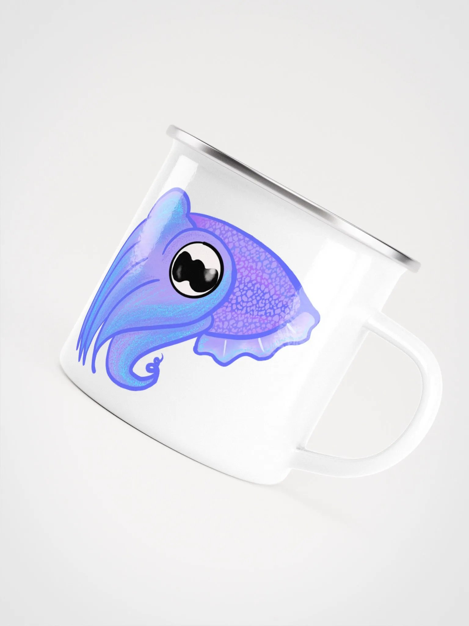 !purple Cuttlefish Mug product image (4)