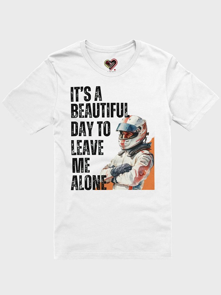 Lone Rider Racing Tee product image (1)