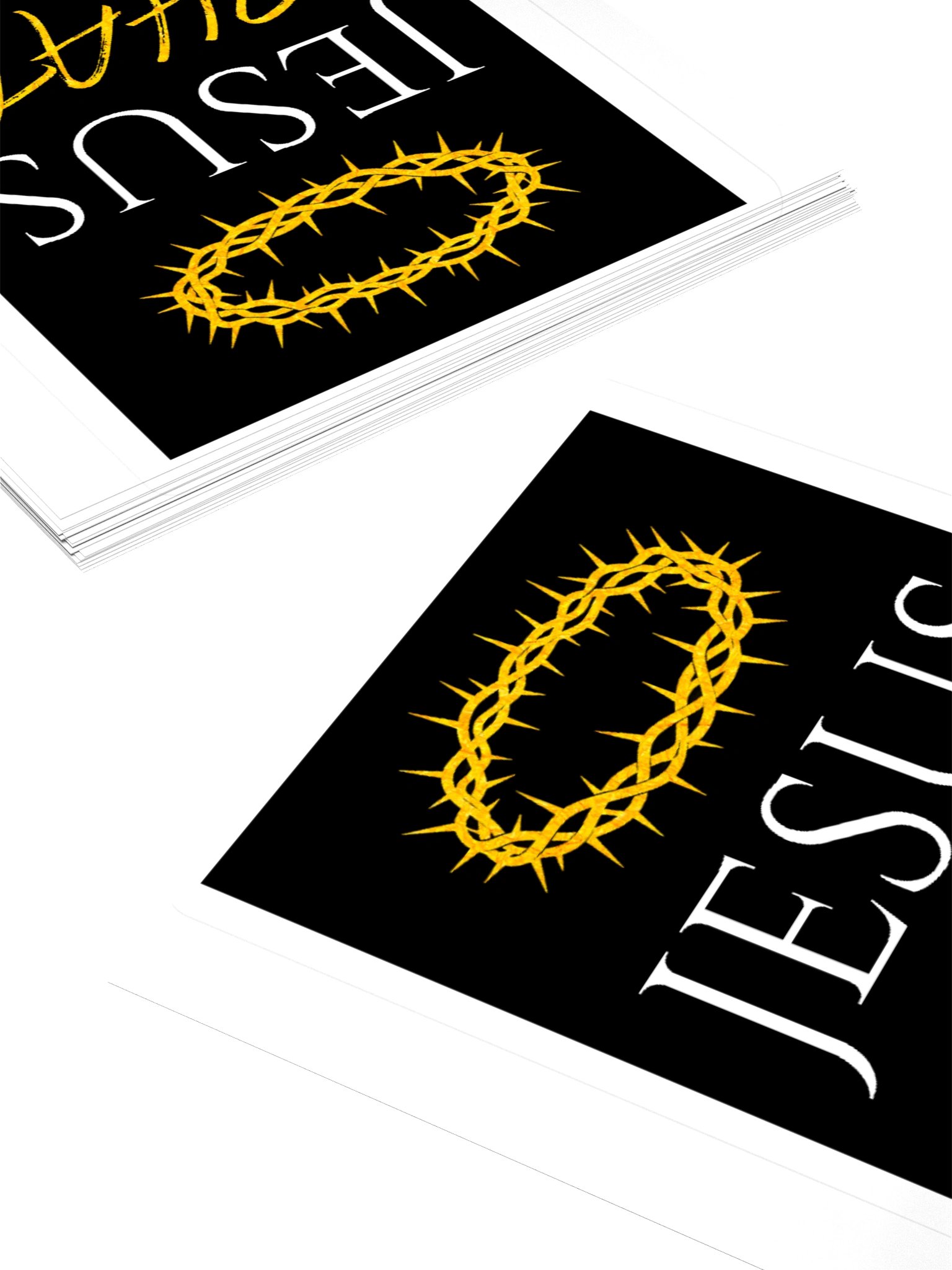 Jesus Shat Sticker product image (11)