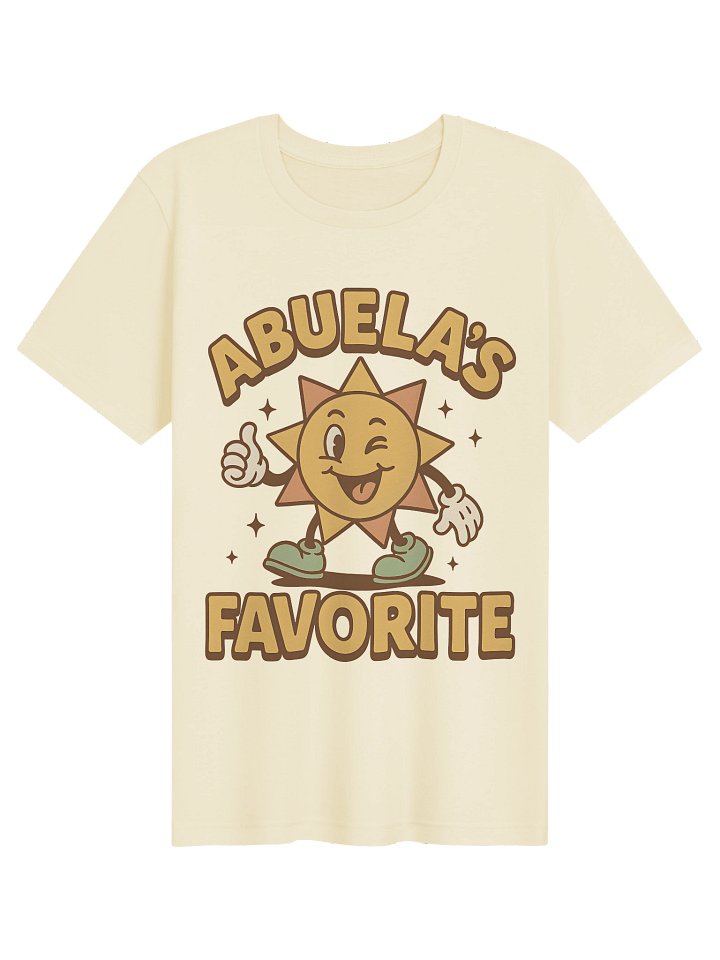 Abuela's Favorite Camiseta Unisex product image (1)