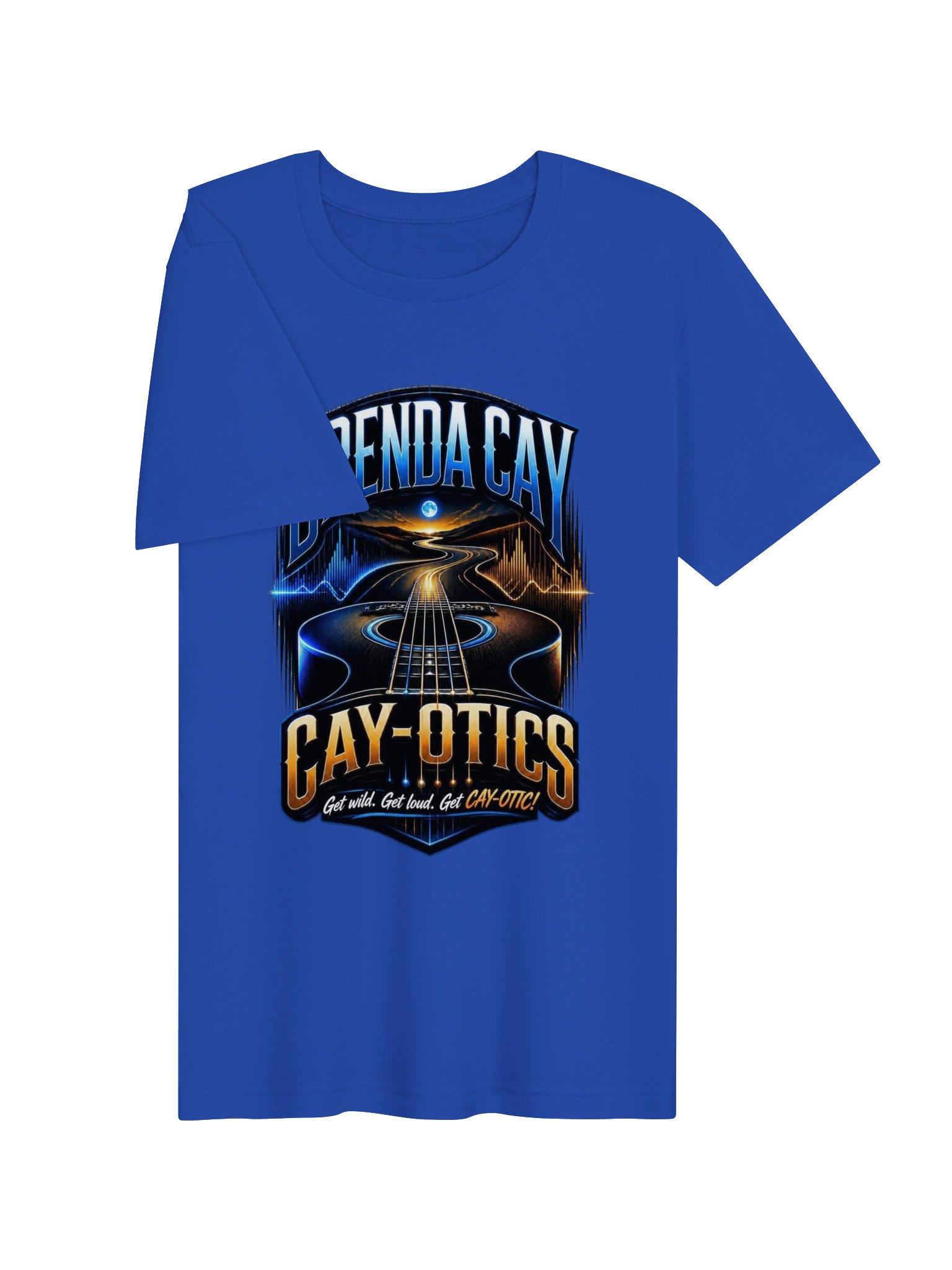 BRENDA CAY CAY-OTIC Guitar Tee product image (43)