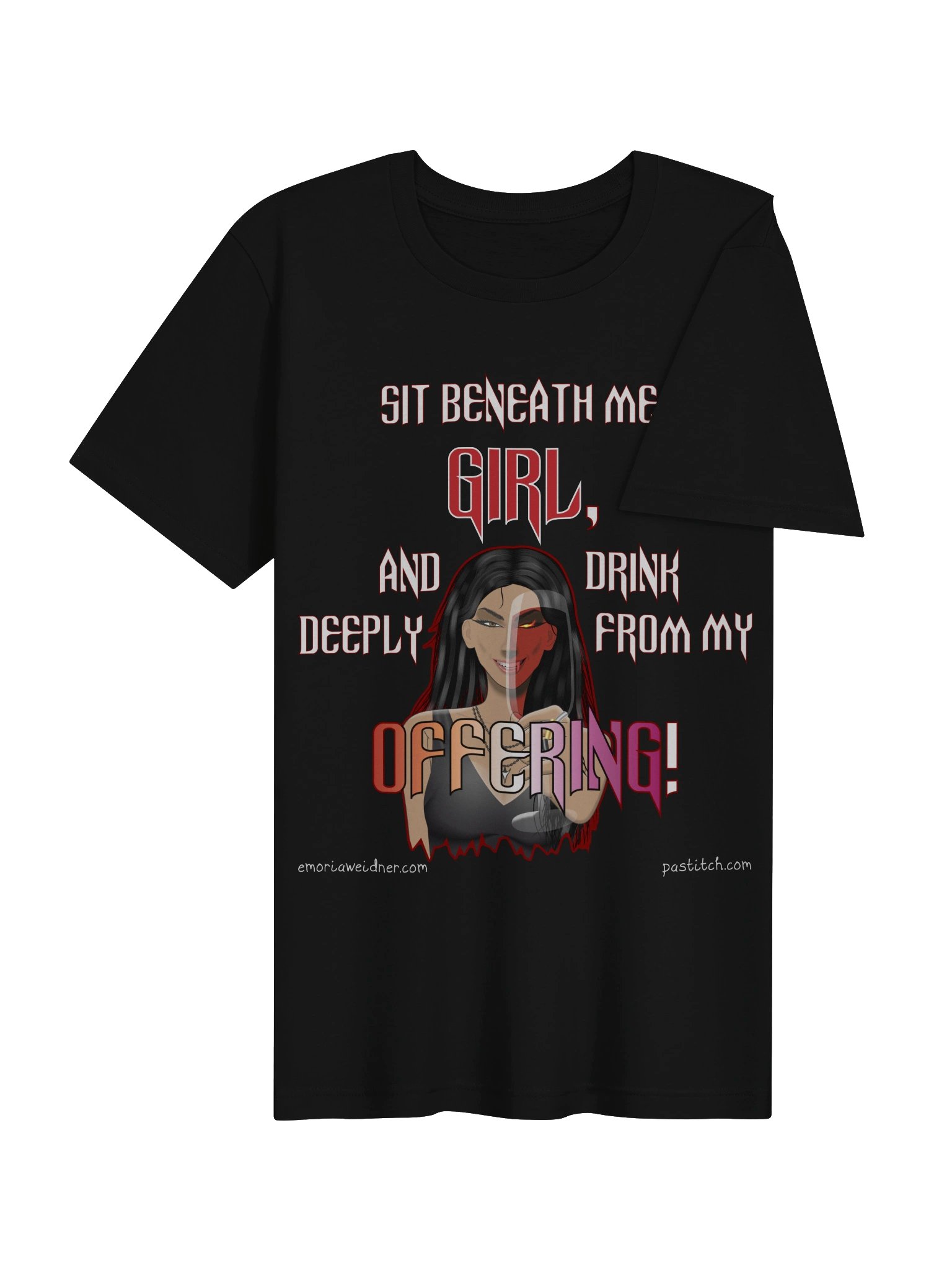 Izani Offering Yuri Tee product image (5)