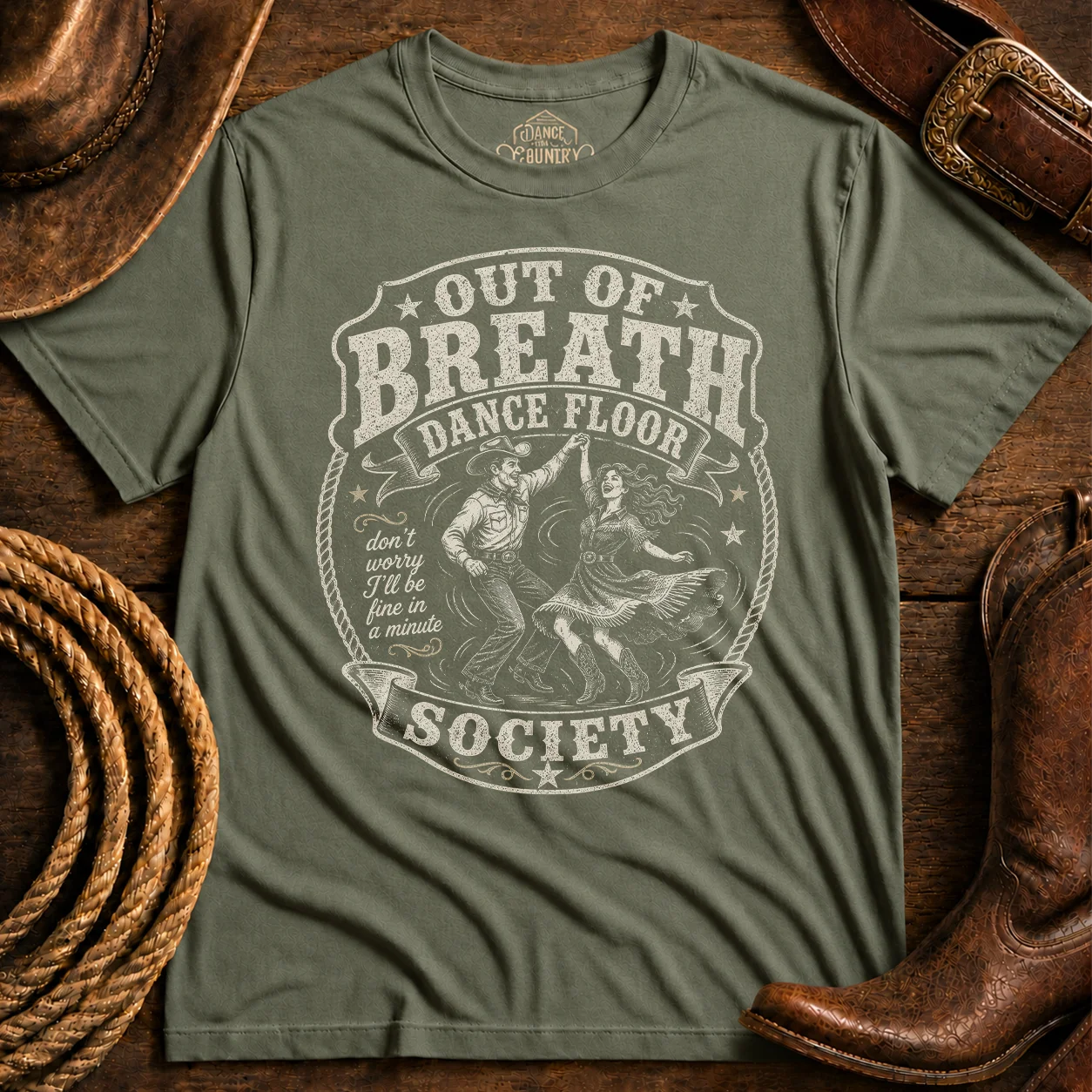 Out of Breath Dance Floor Society product image (1)