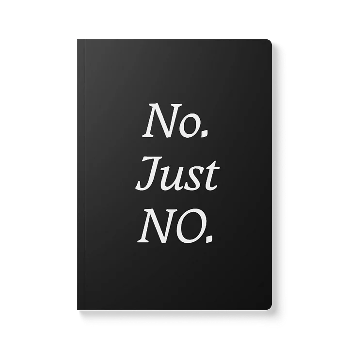 No Quote Book (softcover) product image (1)