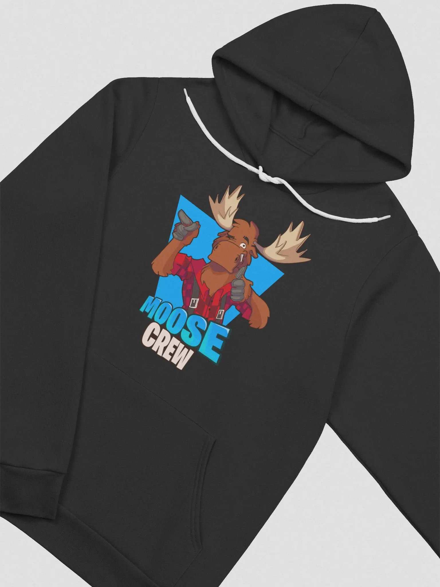 Moose Crew Hoodie - Blue product image (9)
