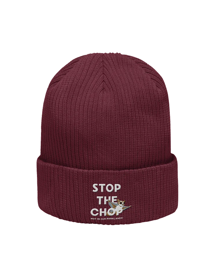 STOP THE CHOP | Sugar Glider | Organic Beanie product image (1)