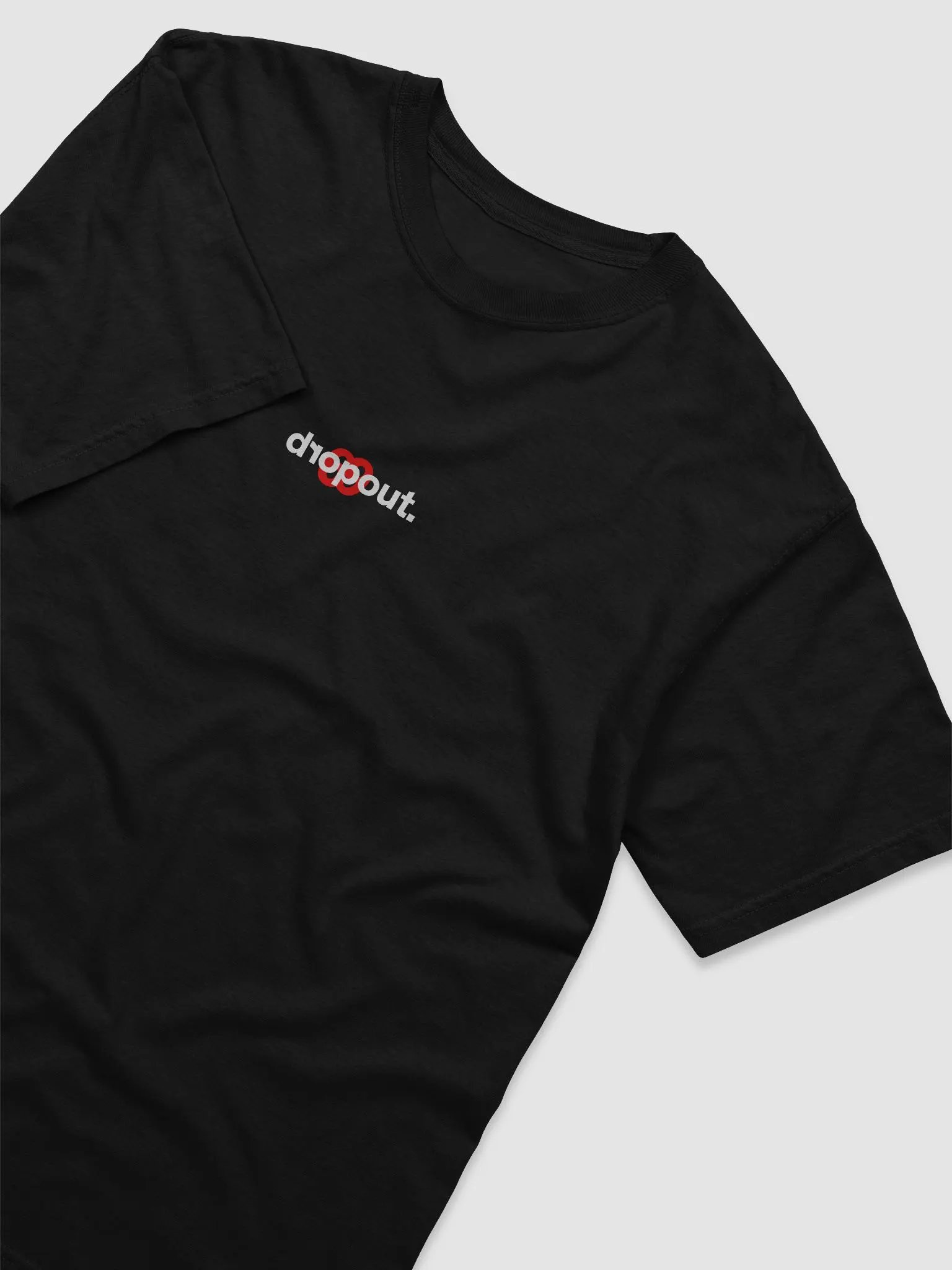 DROPOUTS: OG TEE (Black) product image (3)
