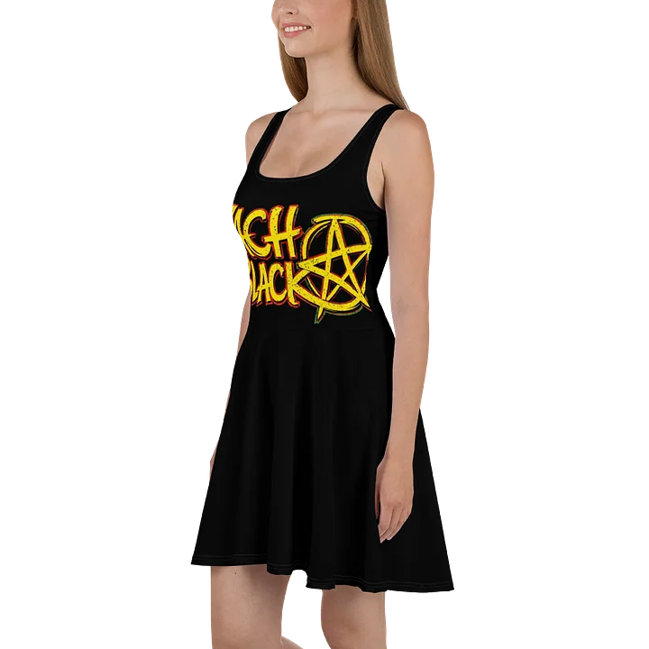 Zach Black Skater Dress product image (1)