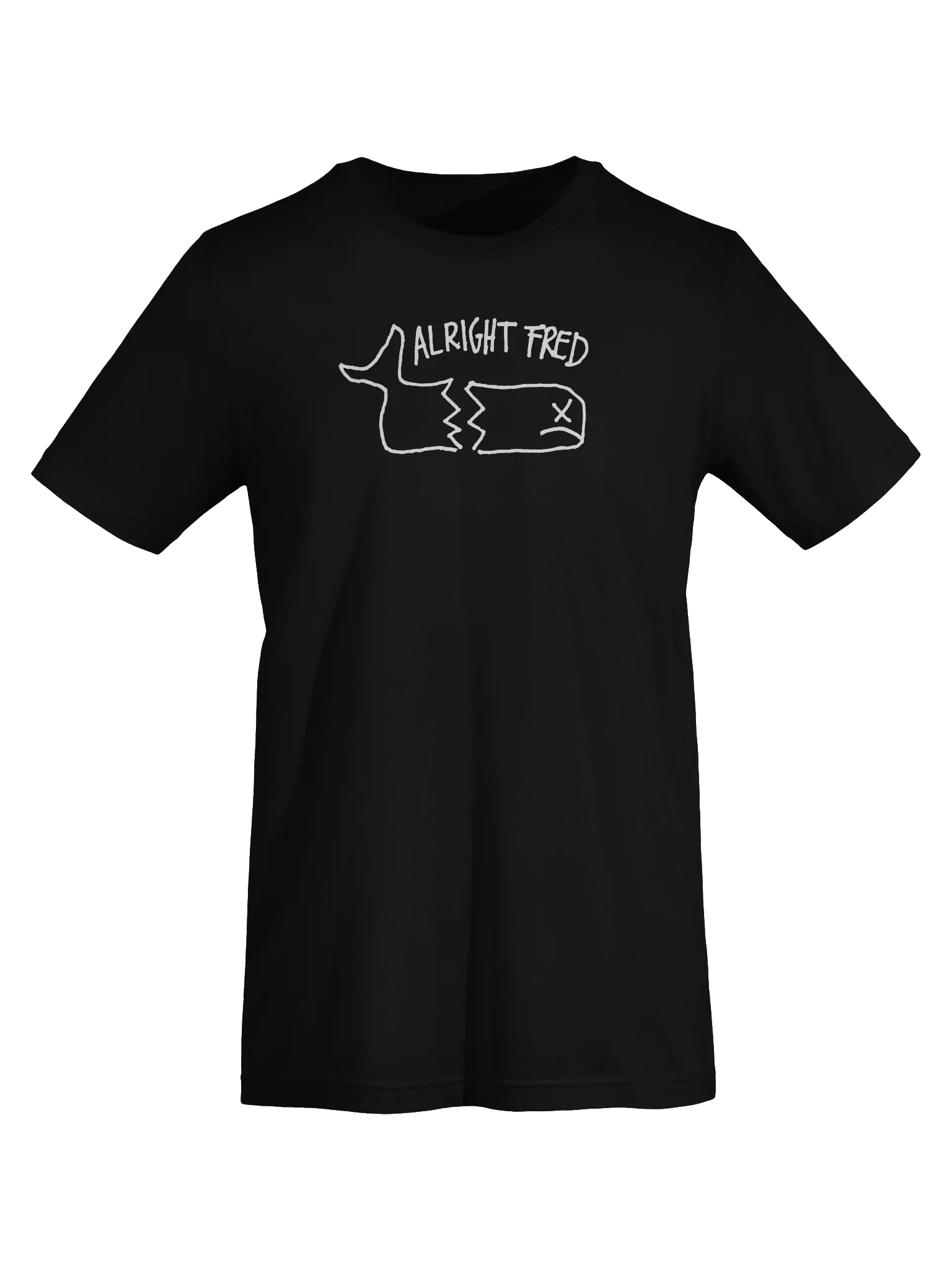 Alright Fred / Unisex Shirt product image (4)
