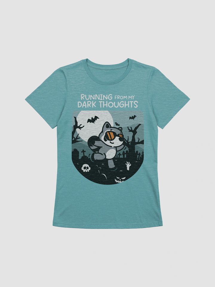 Running From My Dark Thoughts Women's Tee product image (1)