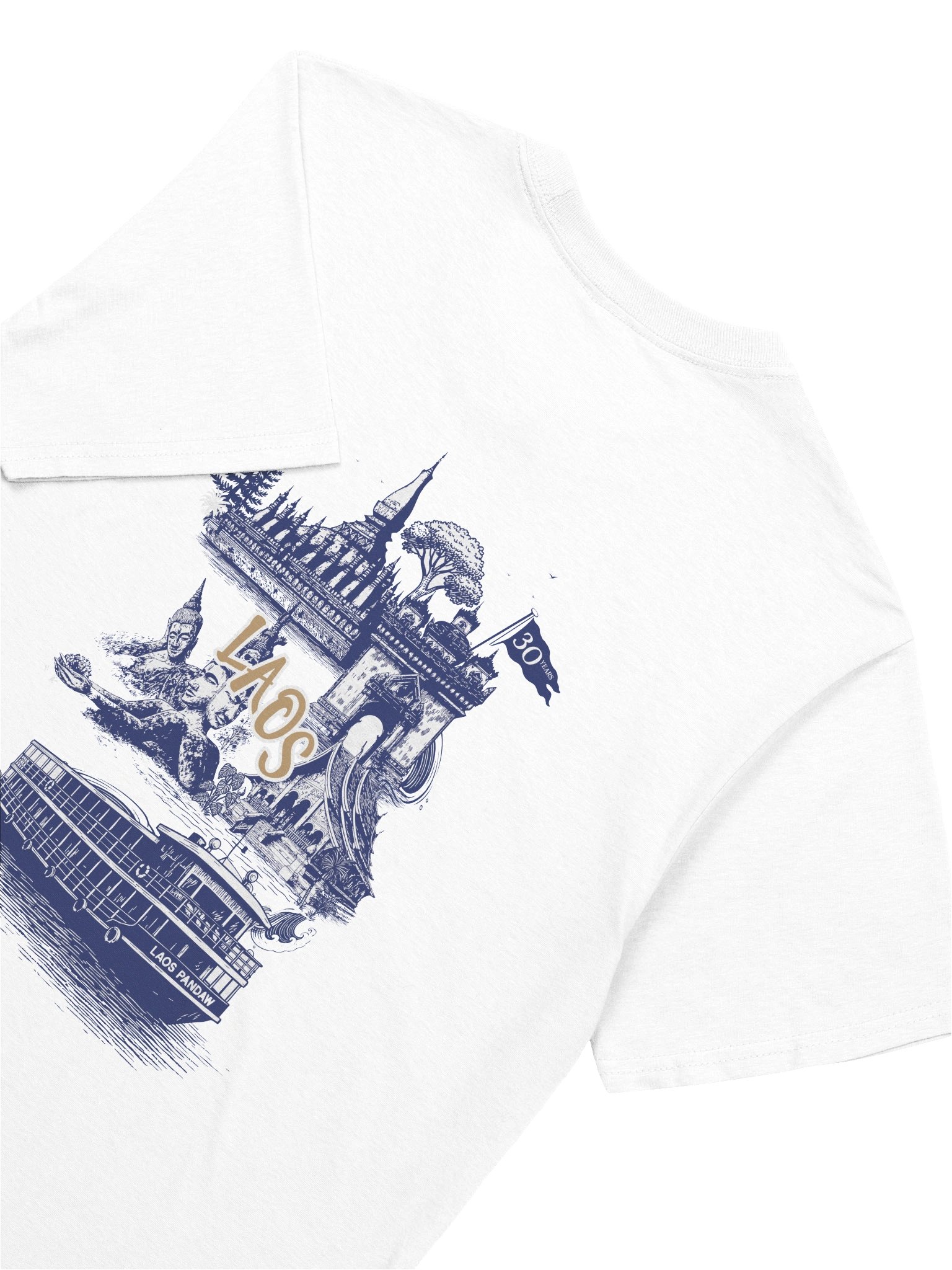 30th t-shirt - Laos product image (8)