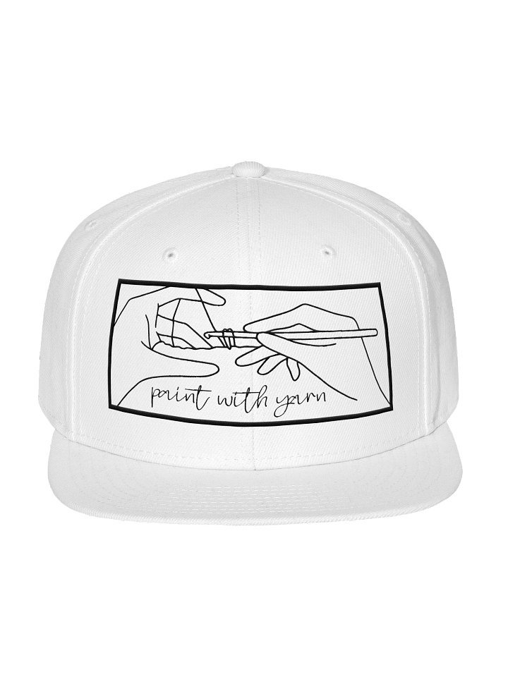 Paint With Yarn Hat product image (1)