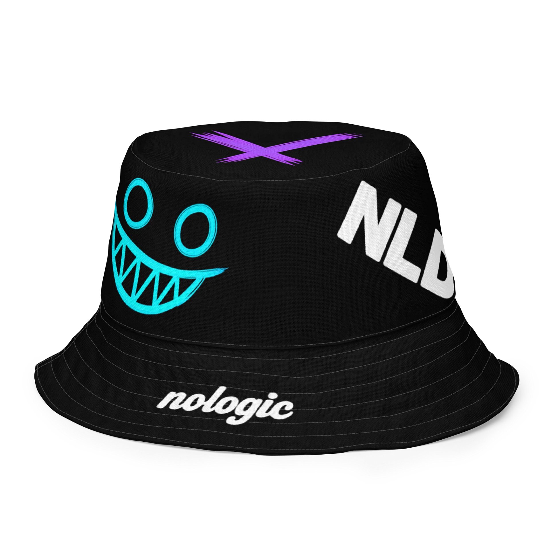 NLD Graphics Reversible Bucket Hat product image (1)