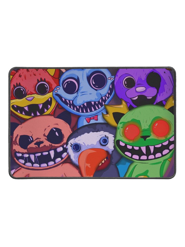 STatic SCreams desk mat product image (1)