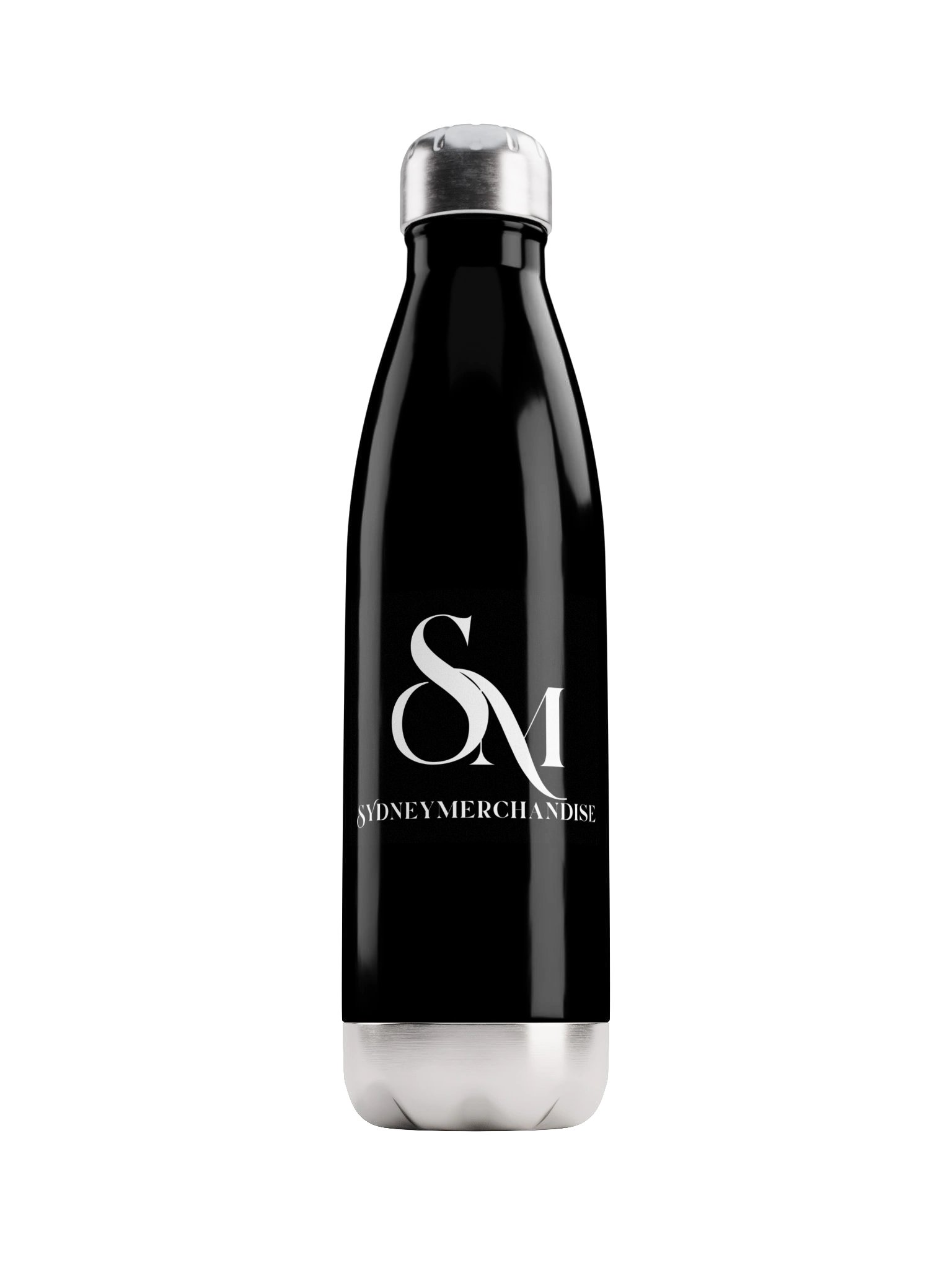 SydneyMerchandise Monogram Stainless Steel Water Bottle product image (1)