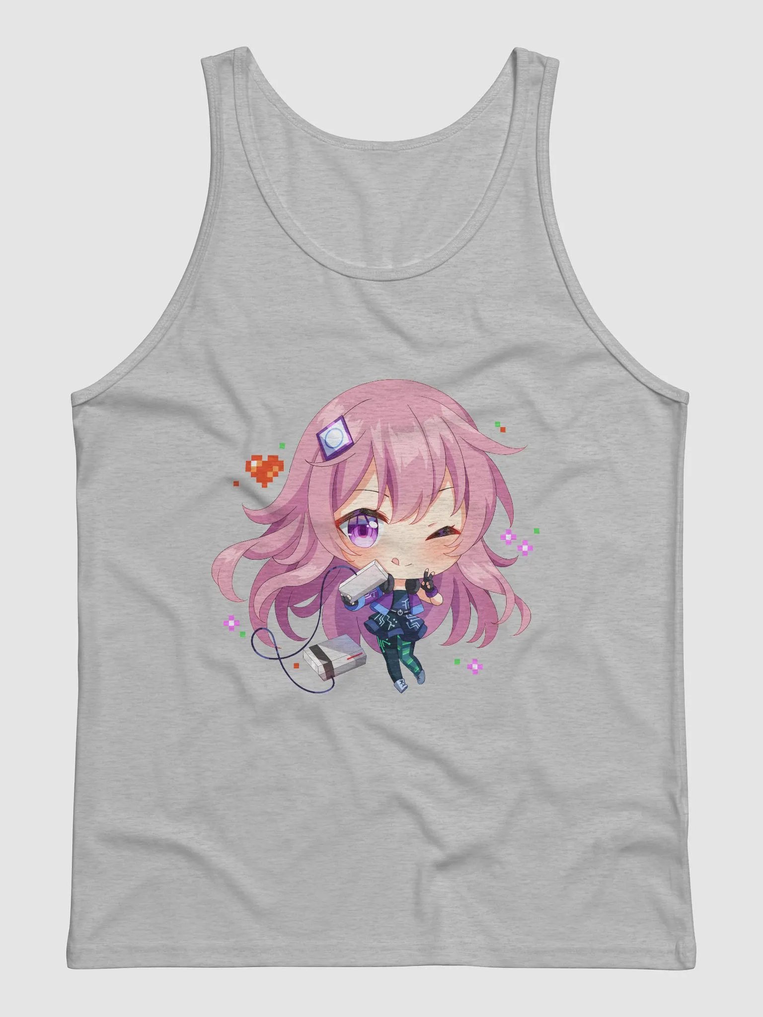Akheera Retro Jersey Tank product image (4)