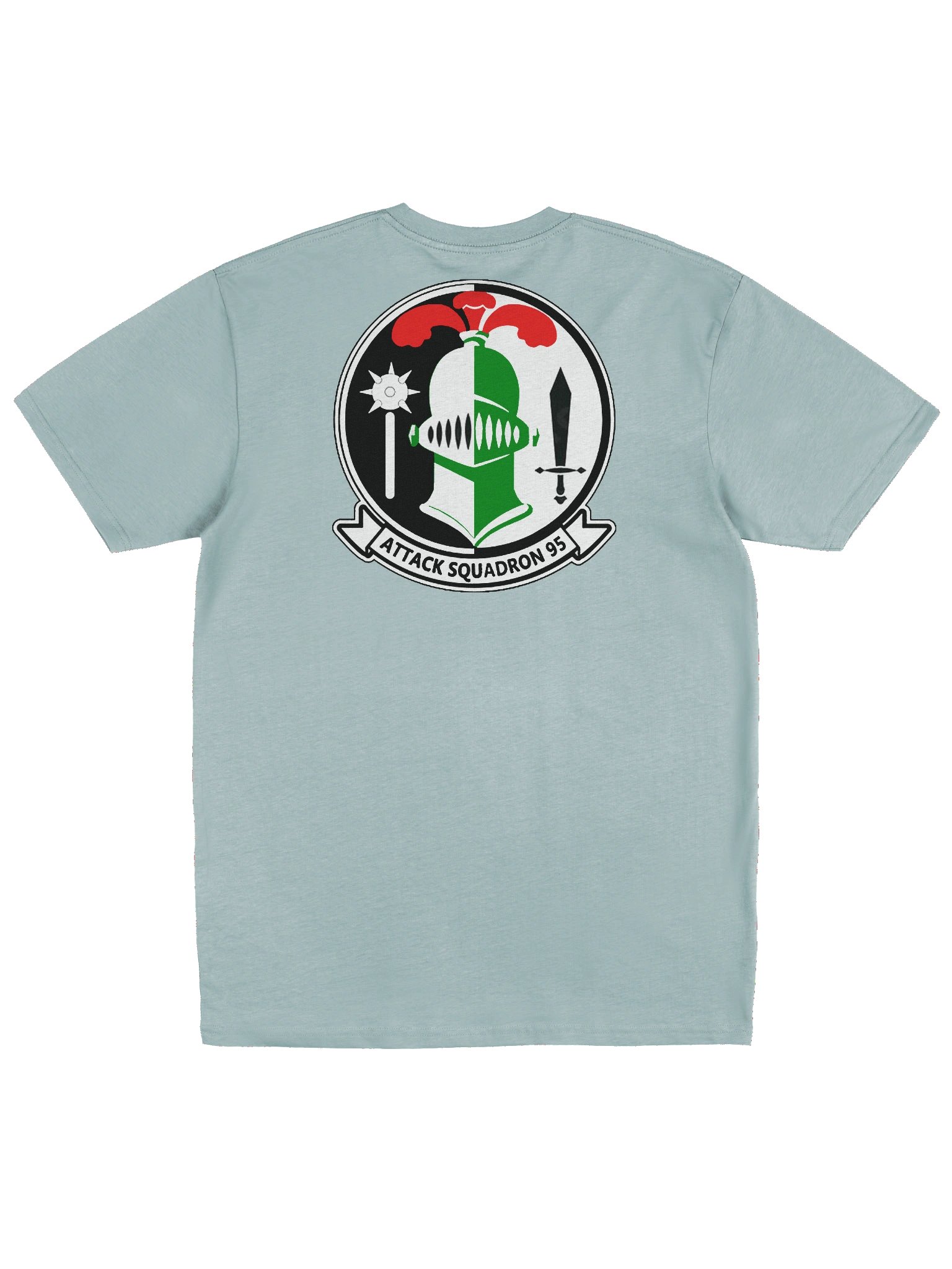 VA-95 Skyknights Heavyweight T-Shirt product image (2)