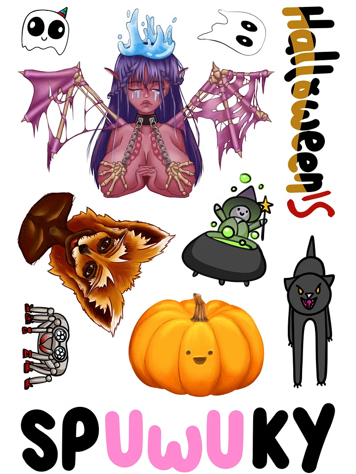 Halloween Sticker Sheet product image (1)