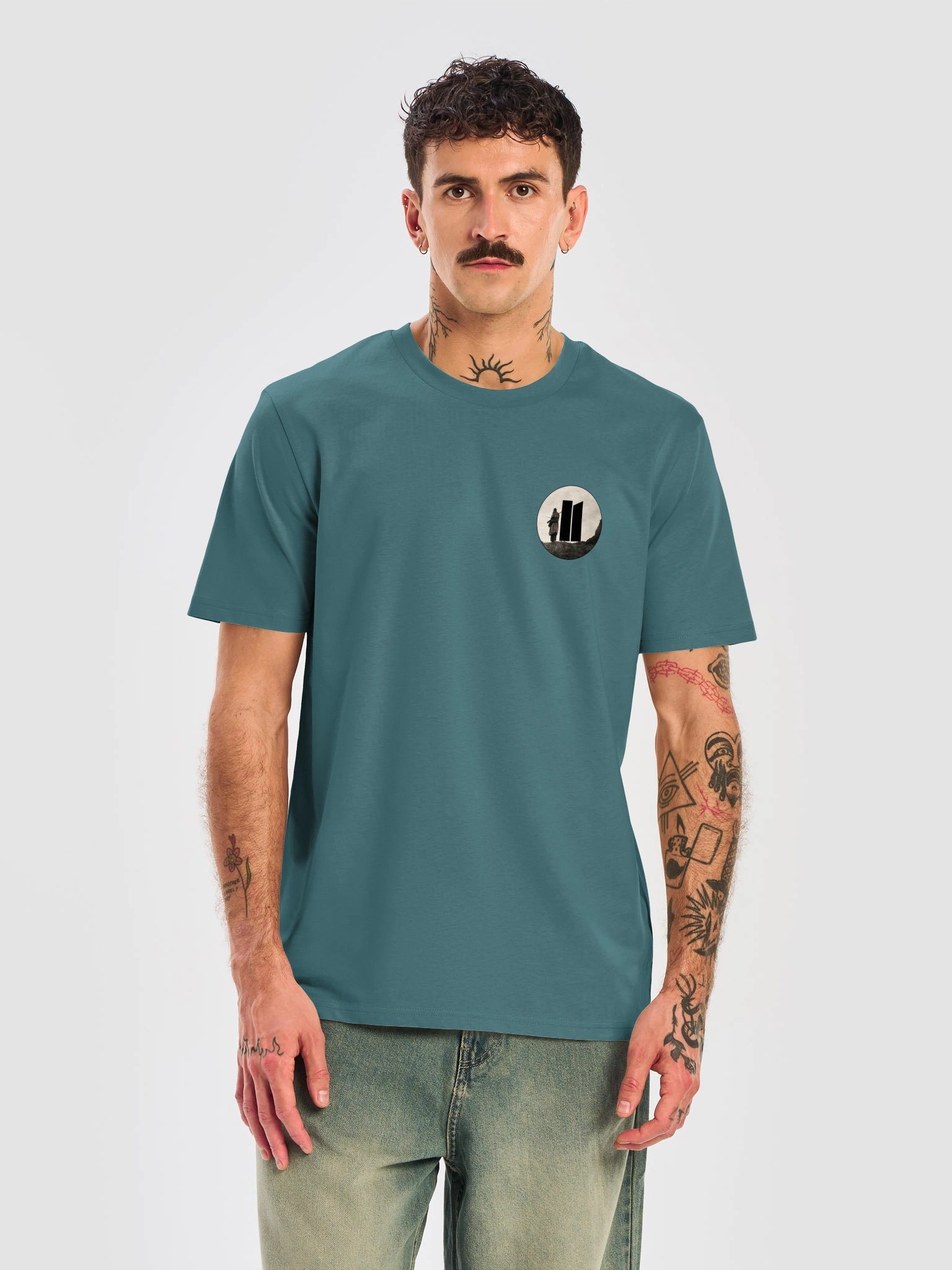 Burgeon Blue is here - Classic Organic Tee product image (1)
