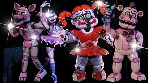 On November 14th, we're releasing a video ranking EVERY #FiveNightsatFreddys game! I completed #FNAF Sister Location for the ...