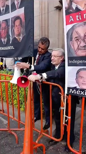 Gracias, Ministro Luis María Aguilar Morales.
🙏