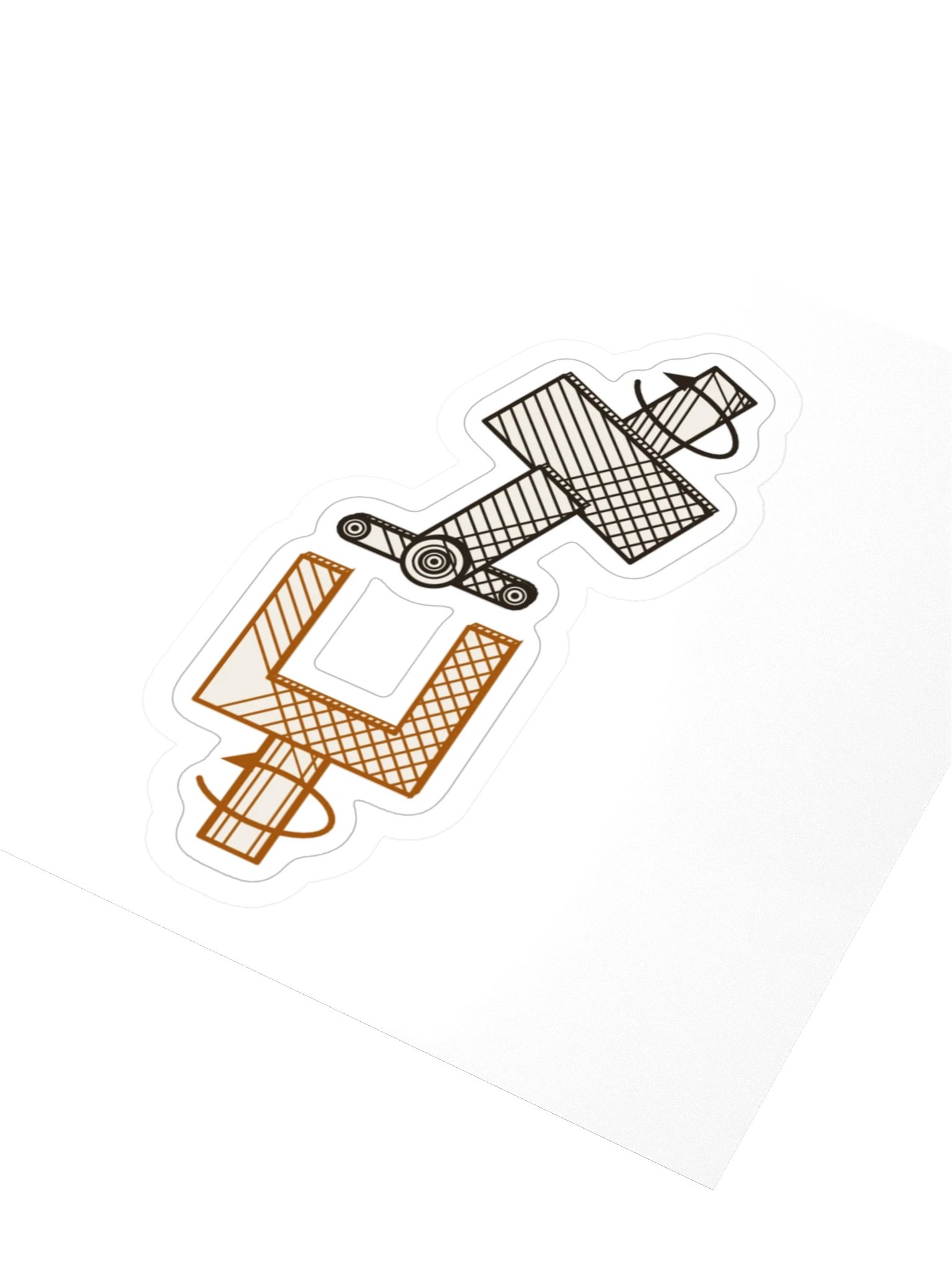 Universal joint sticker · MOTION 15 product image (3)