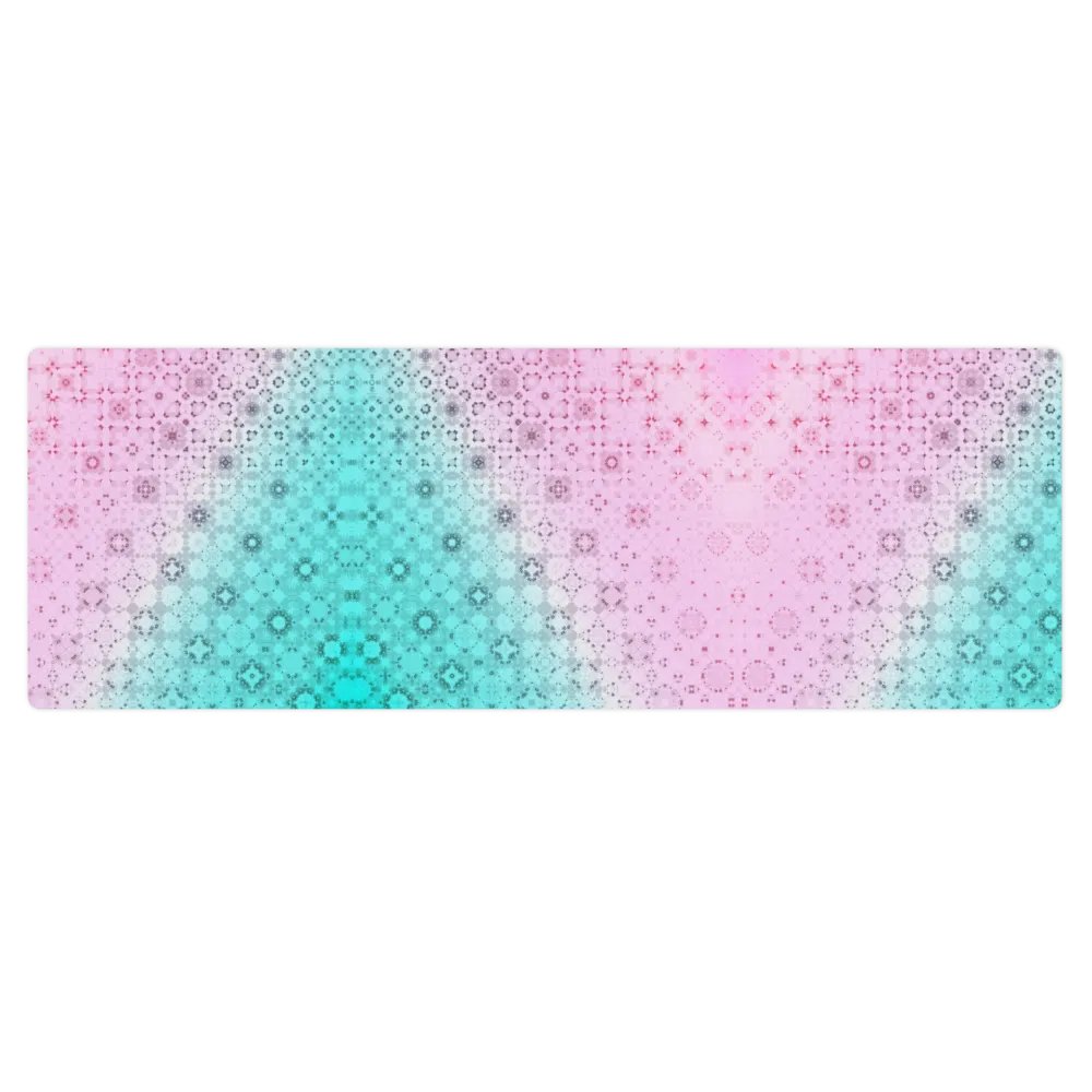 Fractal Flow Yoga Mat product image (4)