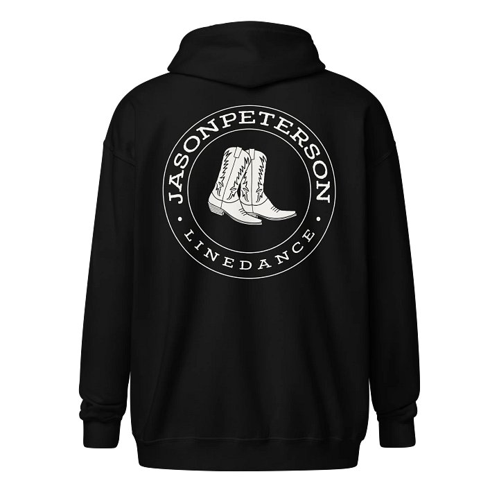 JPLinedance - Zip Hoodie product image (2)