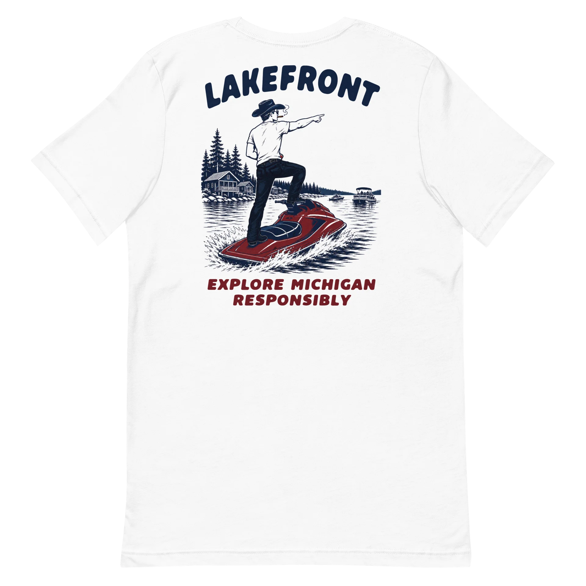 Explore Michigan T-Shirt product image (6)