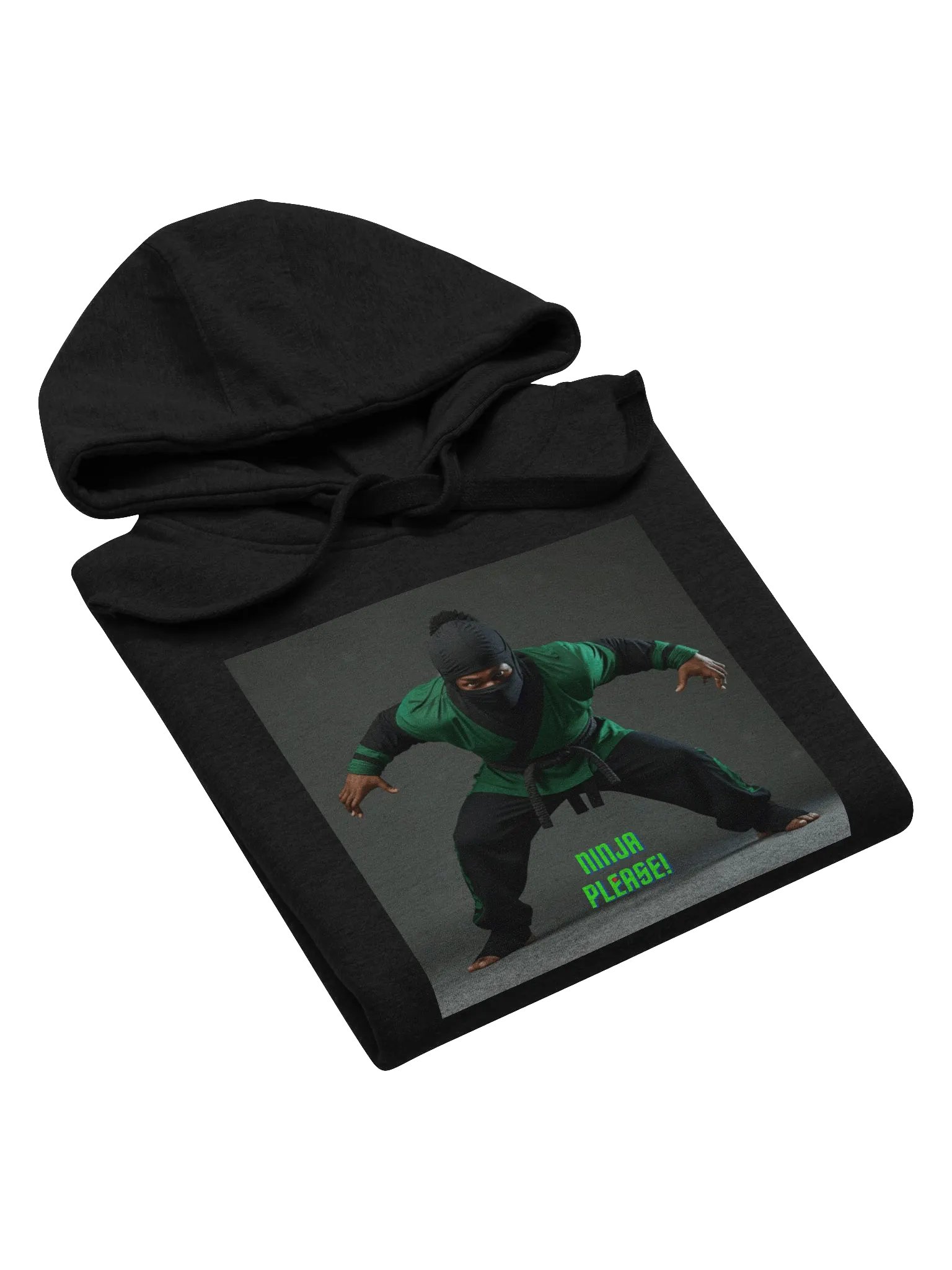 Ninja Please Hoodie product image (61)