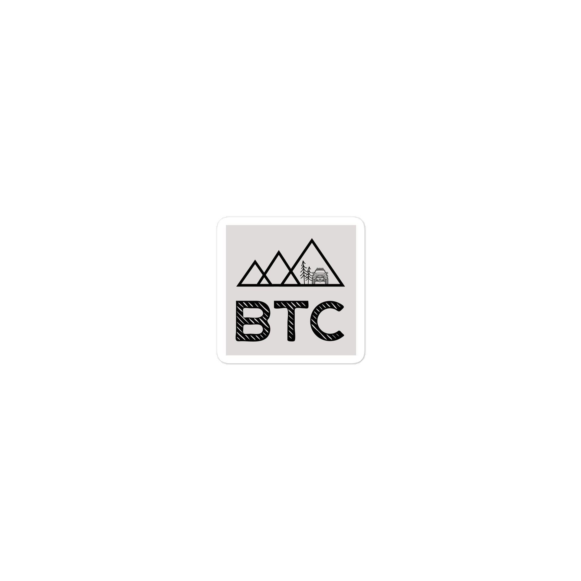 BTC Tan Sticker product image (1)
