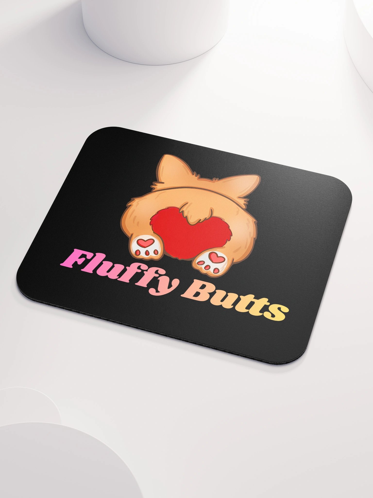 Corgi Mouse Pad product image (3)