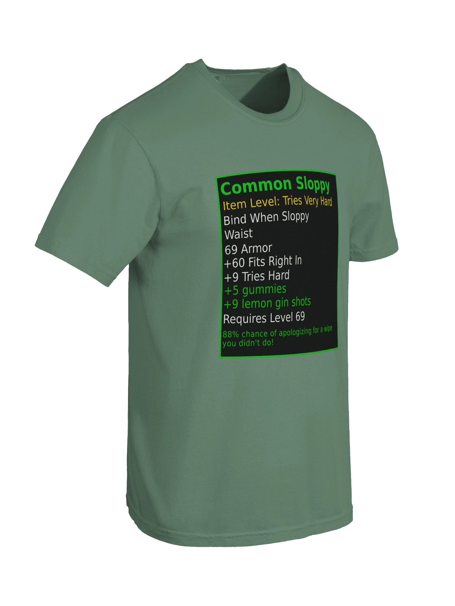 Common Sloppy Tee product image (41)
