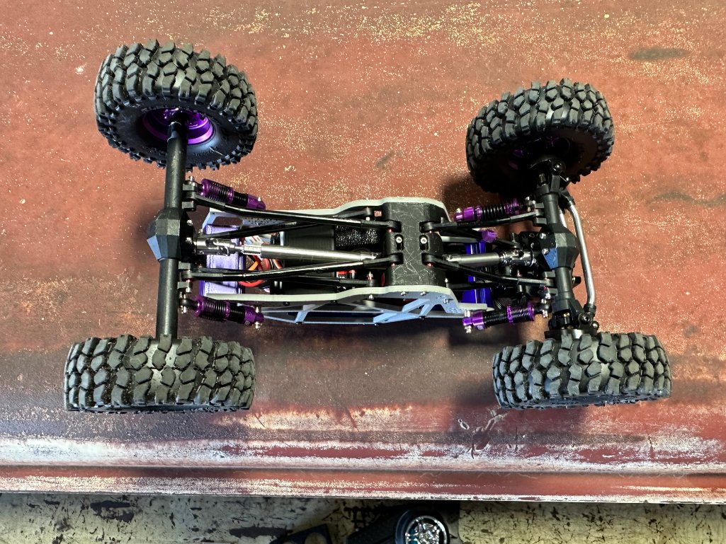T SPEC CHASSIS SCX 24 1/24 product image (4)