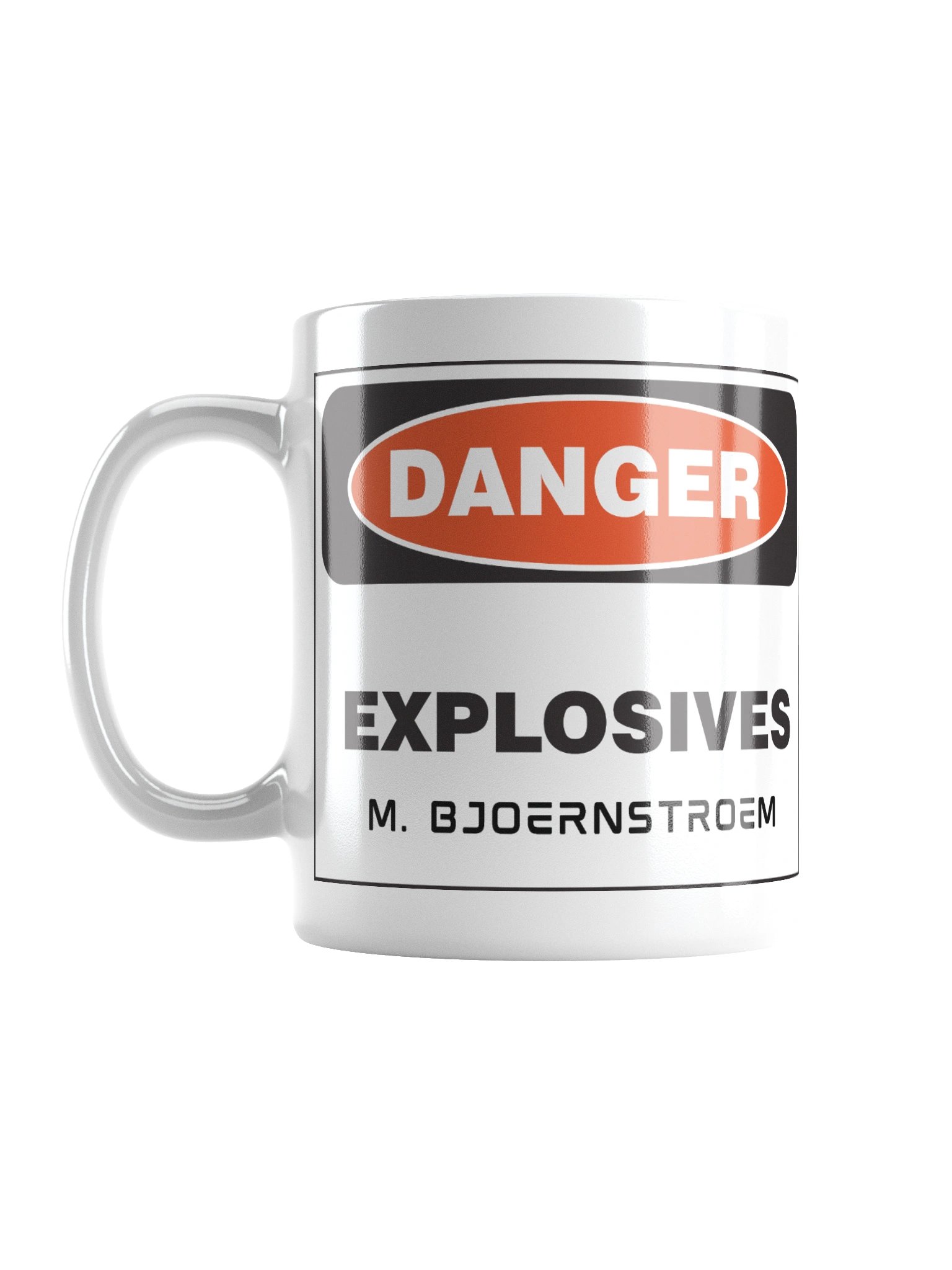 Explosive Impressions Mug product image (3)