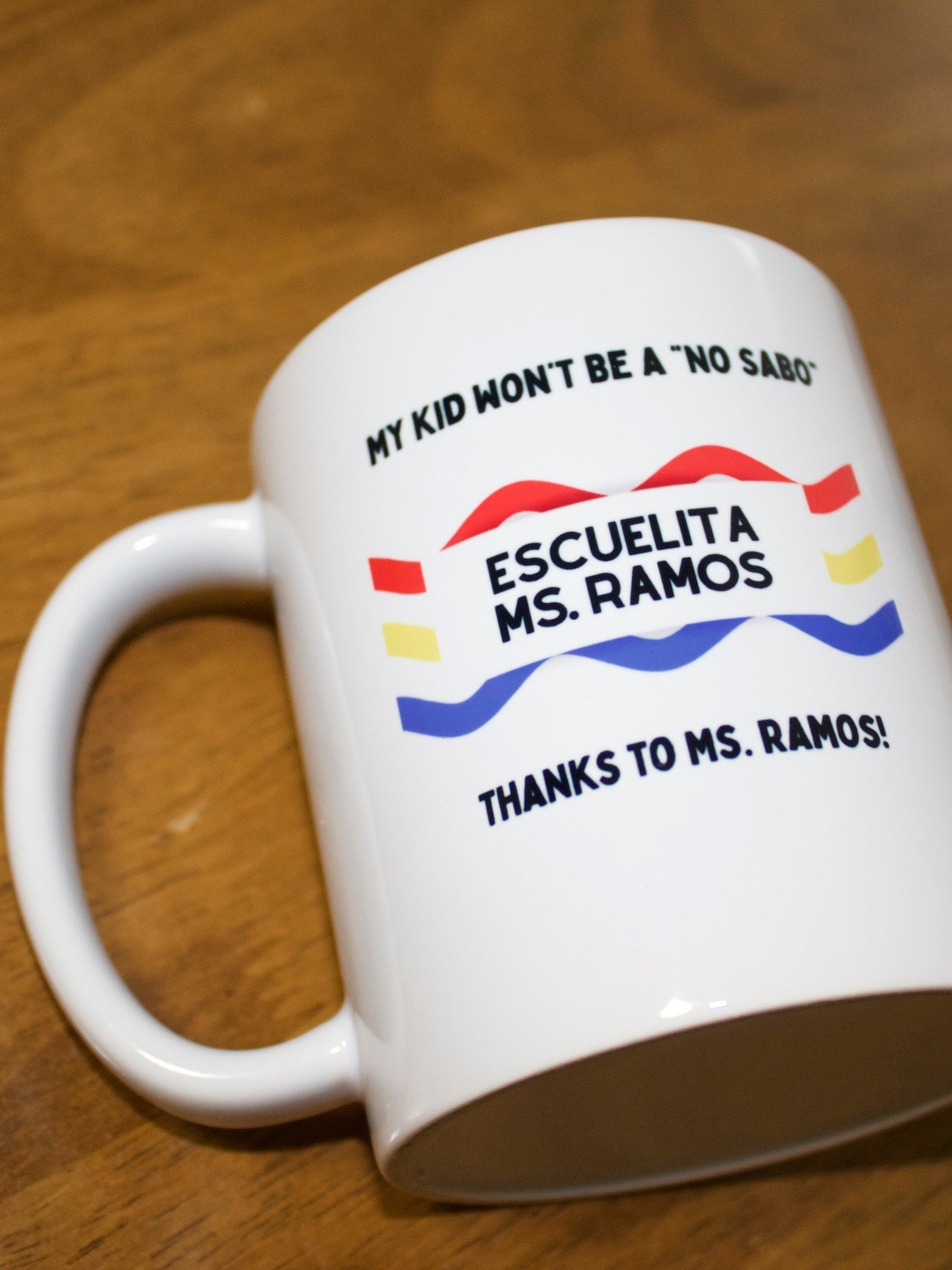 "No Sabo" Mug - All White product image (15)