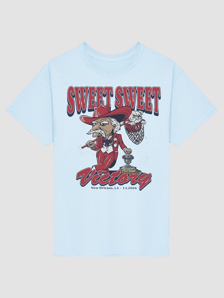 Ole Miss Rebels T-Shirt - Vintage Mississippi Football Fan Gear - Hotty Toddy Gameday Apparel product image (2)