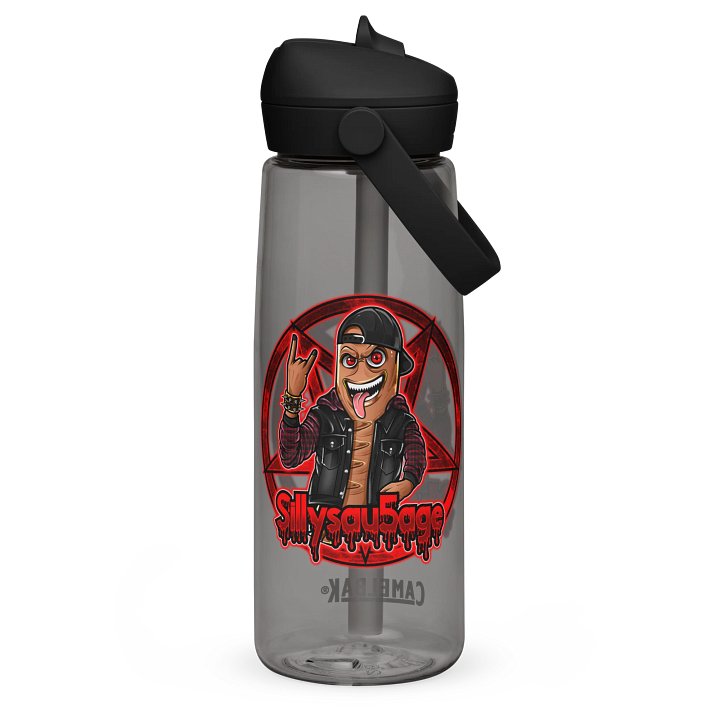 Sillysau5age Sports Bottle product image (2)