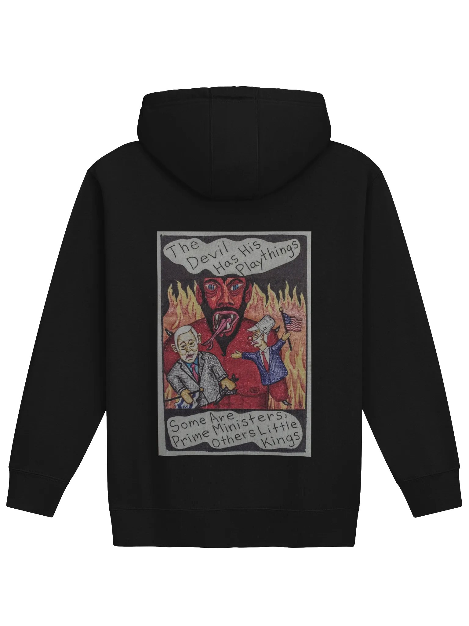 The Devil Has His Playthings Hoodie product image (6)