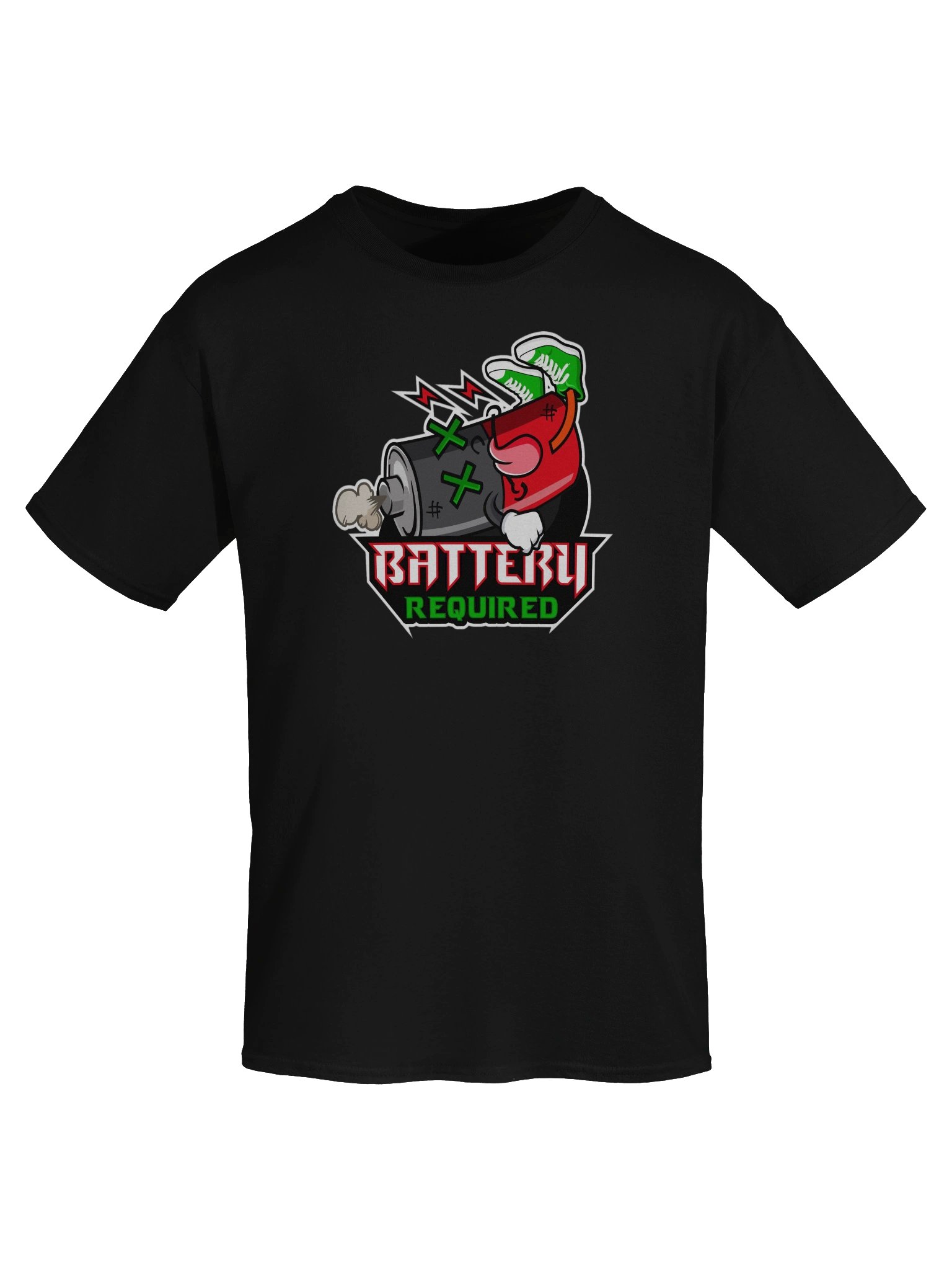 BatteryRequired Logo T-Shirt product image (115)