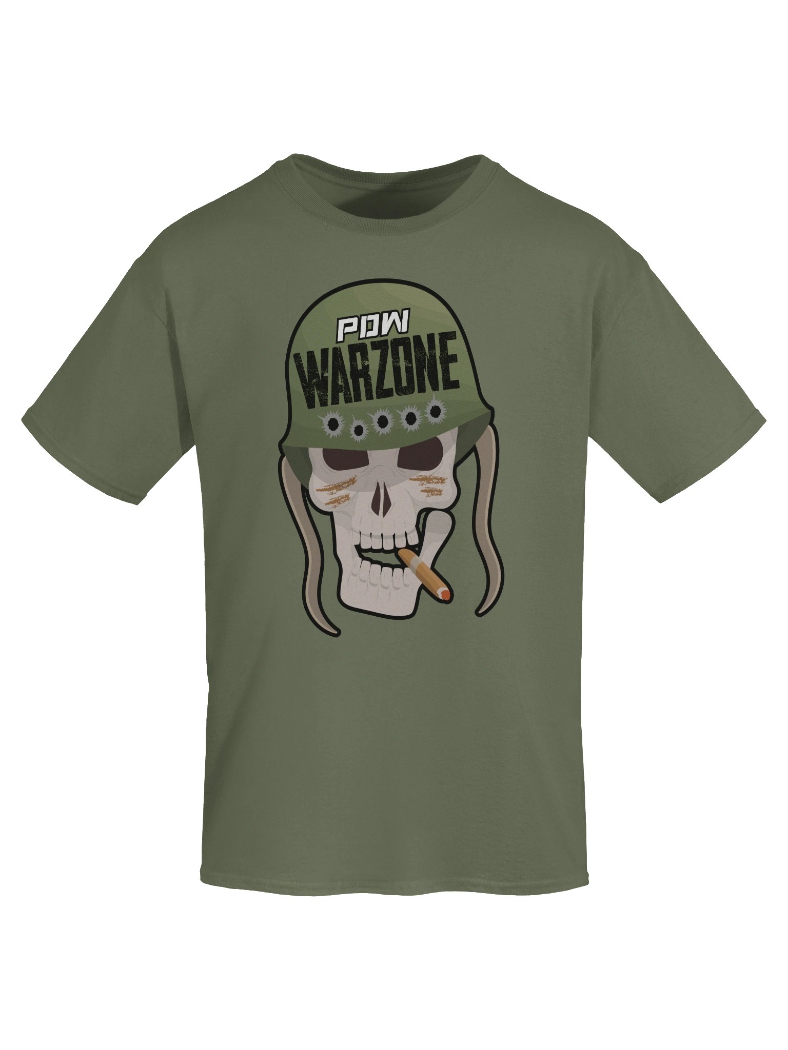PDW WARZONE Logo Tee product image (1)