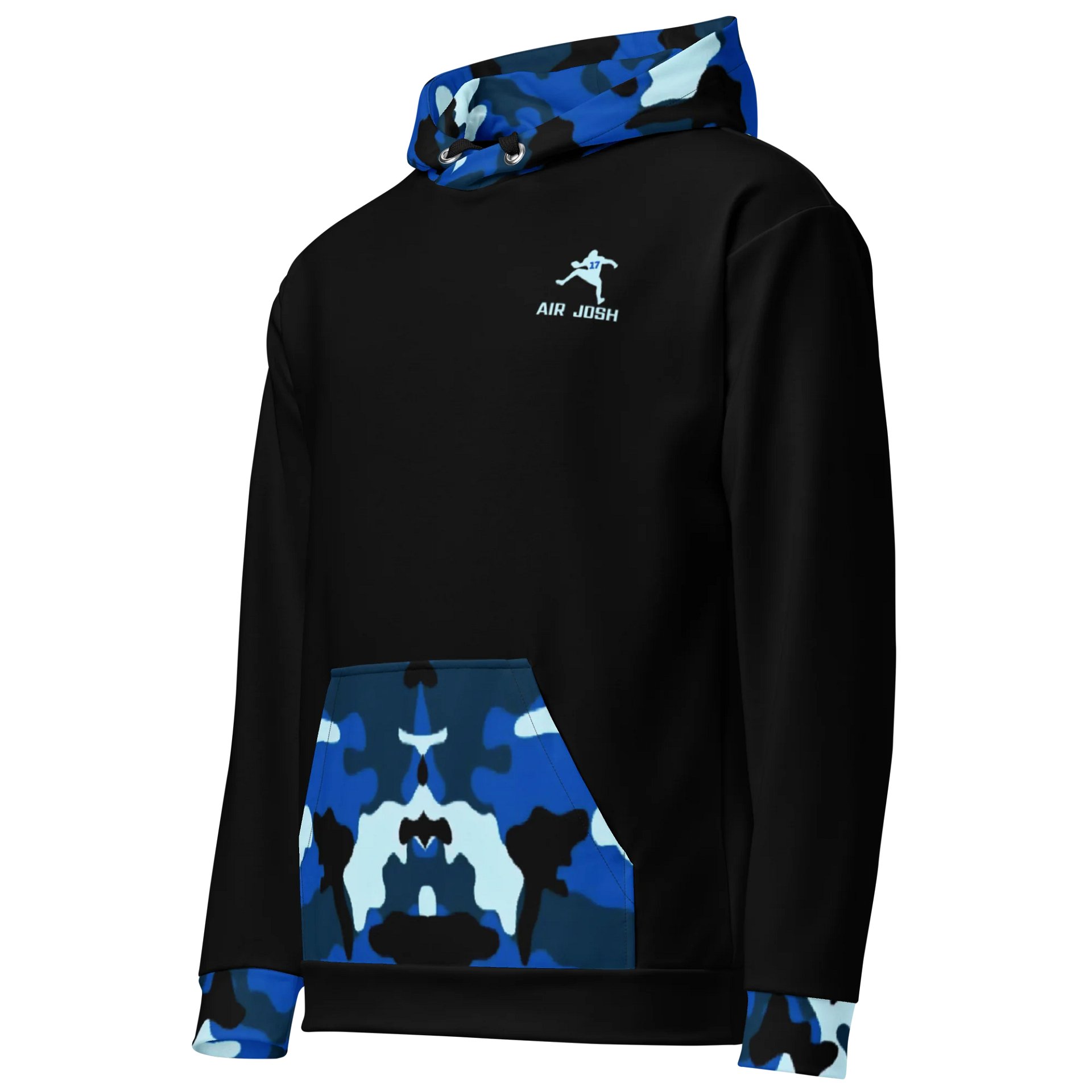 AIR JOSH COLDFRONT CAMO Accent Hoodie product image (1)